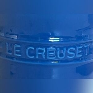 Le Creuset Stoneware Utensil Crock, 1 qt., Matseile Blue